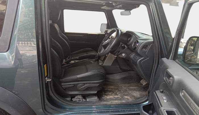 2022 Mahindra Thar LX D AT 4WD HT, Diesel, Automatic, 15,426 km, interior