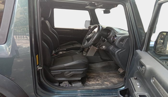 2022 Mahindra Thar LX D AT 4WD HT, Diesel, Automatic, 15,426 km, interior