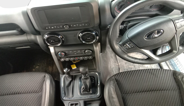 2022 Mahindra Thar LX D AT 4WD HT, Diesel, Automatic, 15,426 km, interior