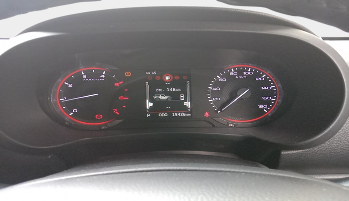 2022 Mahindra Thar LX D AT 4WD HT, Diesel, Automatic, 15,426 km, interior