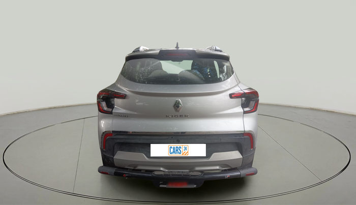 2023 Renault Kiger RXZ AMT, Petrol, Automatic, 3,791 km, exterior