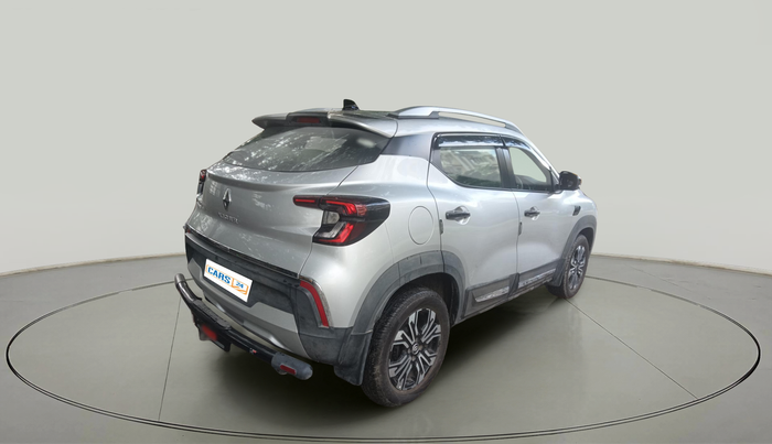 2023 Renault Kiger RXZ AMT, Petrol, Automatic, 3,791 km, exterior