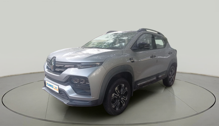 2023 Renault Kiger RXZ AMT, Petrol, Automatic, 3,791 km, exterior