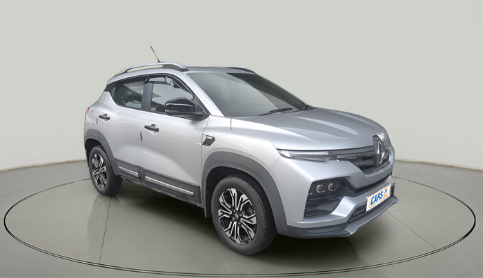 2023 Renault Kiger RXZ AMT, Petrol, Automatic, 3,791 km, exterior