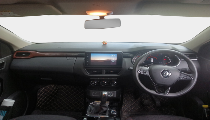 2023 Renault Kiger RXZ AMT, Petrol, Automatic, 3,791 km, interior
