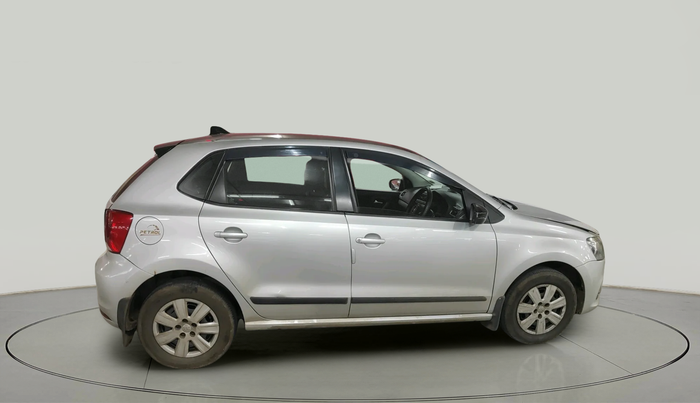 2016 Volkswagen Polo TRENDLINE 1.2L PETROL, Petrol, Manual, 74,436 km, exterior