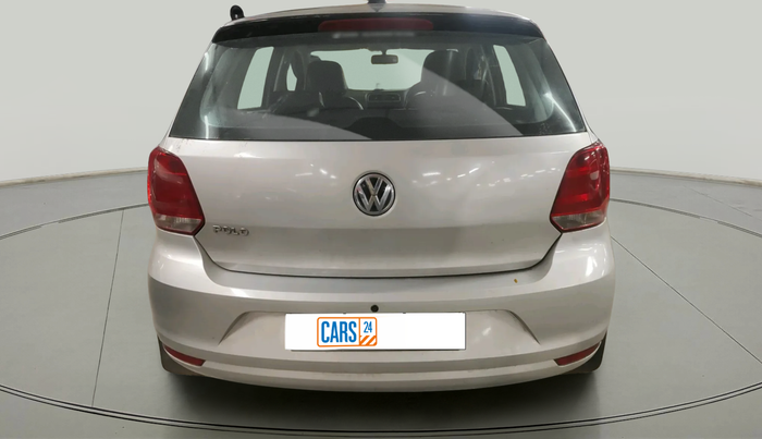 2016 Volkswagen Polo TRENDLINE 1.2L PETROL, Petrol, Manual, 74,436 km, exterior