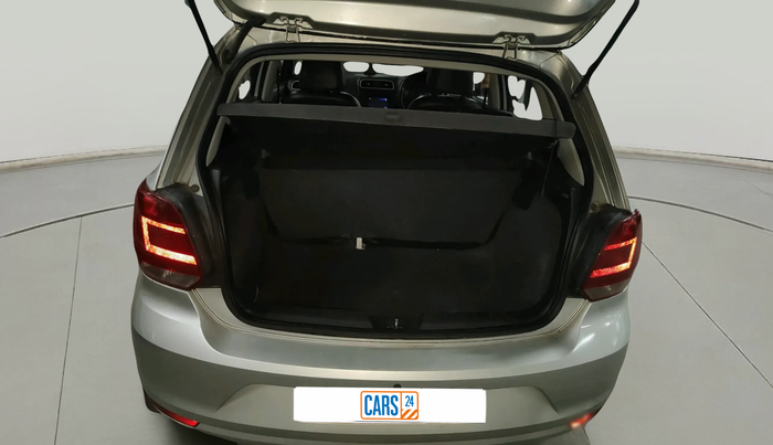 2016 Volkswagen Polo TRENDLINE 1.2L PETROL, Petrol, Manual, 74,436 km, exterior