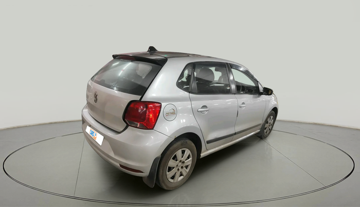 2016 Volkswagen Polo TRENDLINE 1.2L PETROL, Petrol, Manual, 74,436 km, exterior