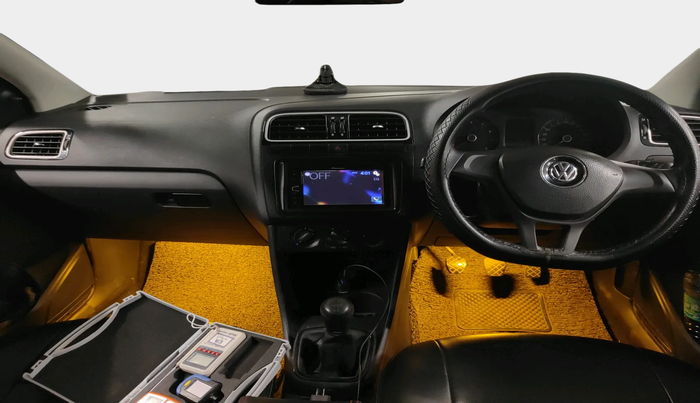 2016 Volkswagen Polo TRENDLINE 1.2L PETROL, Petrol, Manual, 74,436 km, interior