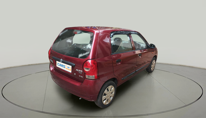 2011 Maruti Alto K10 VXI, Petrol, Manual, 70,125 km, exterior