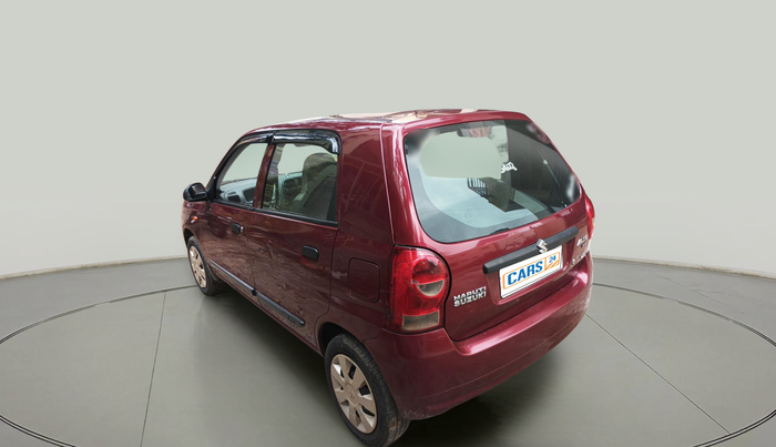 2011 Maruti Alto K10 VXI, Petrol, Manual, 70,125 km, exterior
