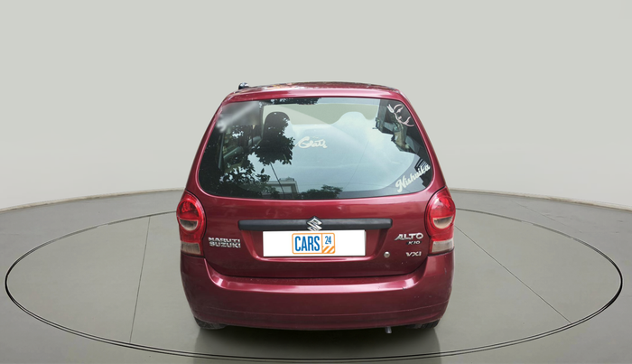 2011 Maruti Alto K10 VXI, Petrol, Manual, 70,125 km, exterior