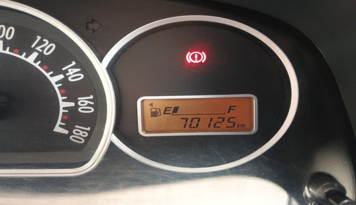 2011 Maruti Alto K10 VXI, Petrol, Manual, 70,125 km, interior