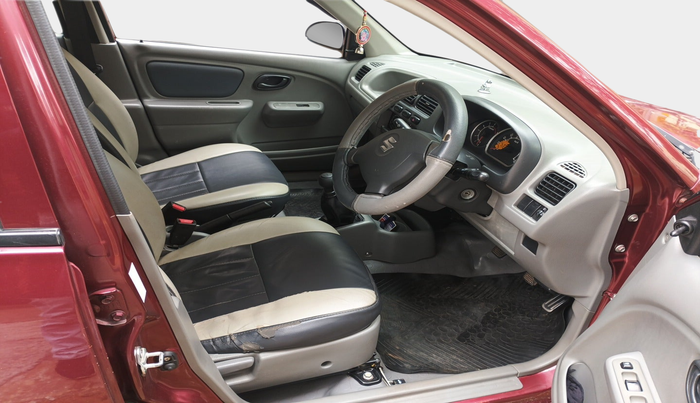 2011 Maruti Alto K10 VXI, Petrol, Manual, 70,125 km, interior