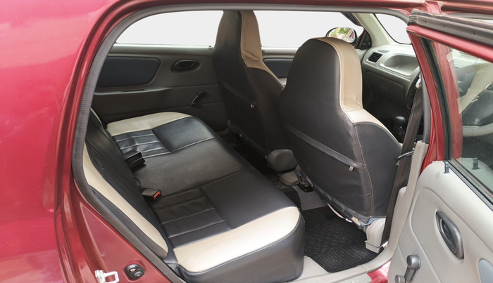 2011 Maruti Alto K10 VXI, Petrol, Manual, 70,125 km, interior