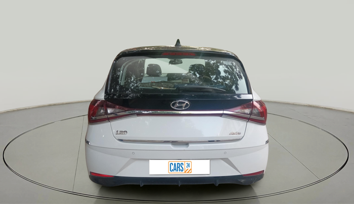2021 Hyundai NEW I20 ASTA 1.2 MT DUAL TONE, Petrol, Manual, 49,731 km, exterior