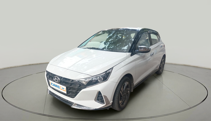 2021 Hyundai NEW I20 ASTA 1.2 MT DUAL TONE, Petrol, Manual, 49,731 km, exterior