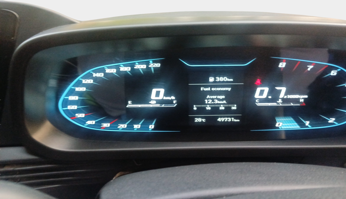 2021 Hyundai NEW I20 ASTA 1.2 MT DUAL TONE, Petrol, Manual, 49,731 km, interior