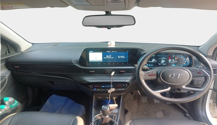 2021 Hyundai NEW I20 ASTA 1.2 MT DUAL TONE, Petrol, Manual, 49,731 km, interior