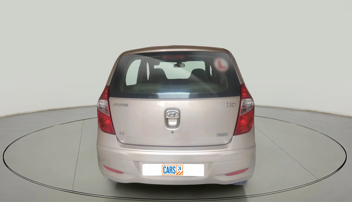 2011 Hyundai i10 MAGNA 1.2, Petrol, Manual, 37,842 km, exterior