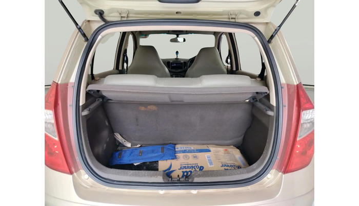 2011 Hyundai i10 MAGNA 1.2, Petrol, Manual, 37,842 km, exterior