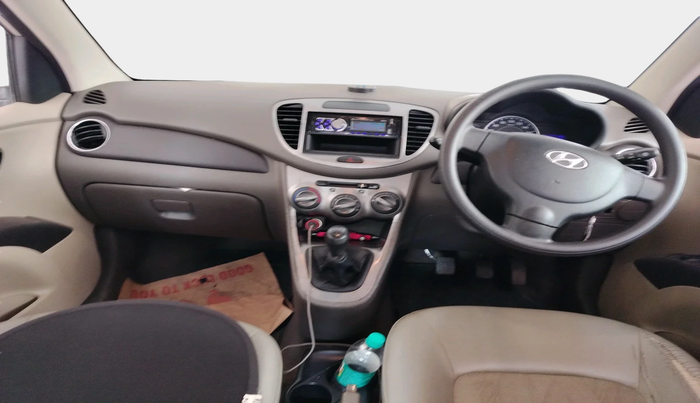 2011 Hyundai i10 MAGNA 1.2, Petrol, Manual, 37,842 km, interior