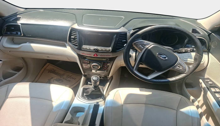 2020 Mahindra XUV300 W8 (O) 1.5 DIESEL, Diesel, Manual, 1,45,931 km, interior