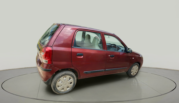 2012 Maruti Alto K10 LXI, Petrol, Manual, 42,018 km, exterior