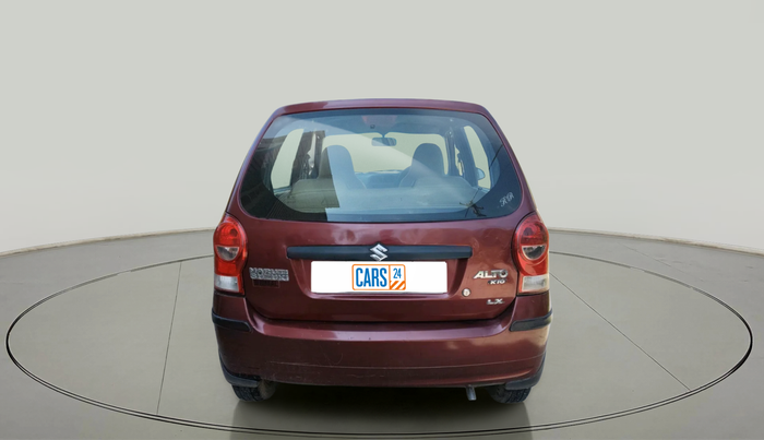 2012 Maruti Alto K10 LXI, Petrol, Manual, 42,018 km, exterior