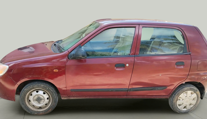 2012 Maruti Alto K10 LXI, Petrol, Manual, 42,018 km, exterior