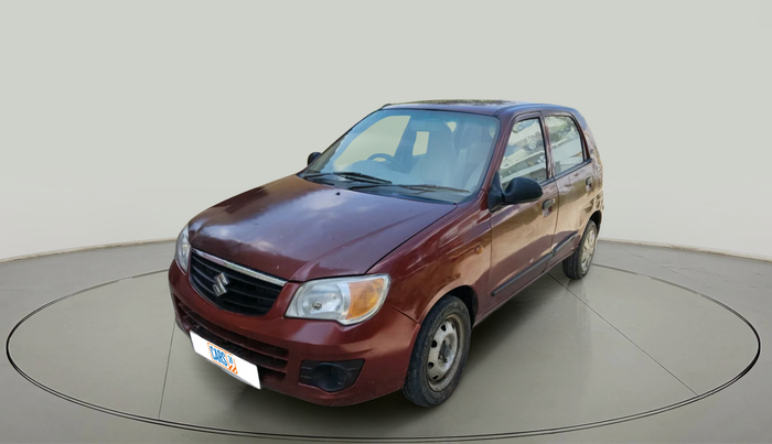 2012 Maruti Alto K10 LXI, Petrol, Manual, 42,018 km, exterior