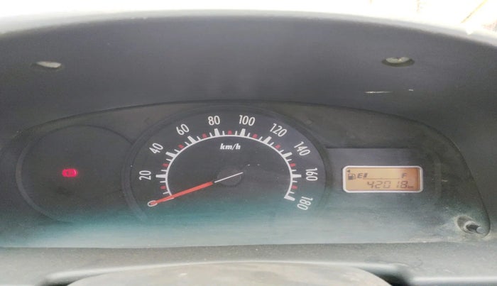 2012 Maruti Alto K10 LXI, Petrol, Manual, 42,018 km, interior