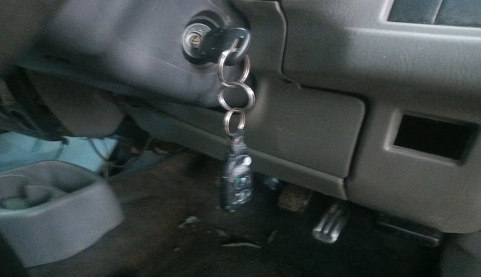 2012 Maruti Alto K10 LXI, Petrol, Manual, 42,018 km, interior