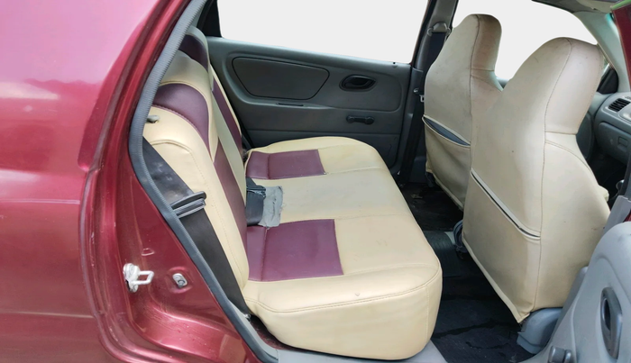 2012 Maruti Alto K10 LXI, Petrol, Manual, 42,018 km, interior