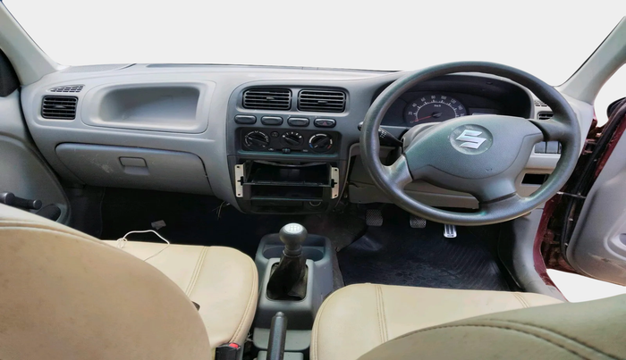 2012 Maruti Alto K10 LXI, Petrol, Manual, 42,018 km, interior