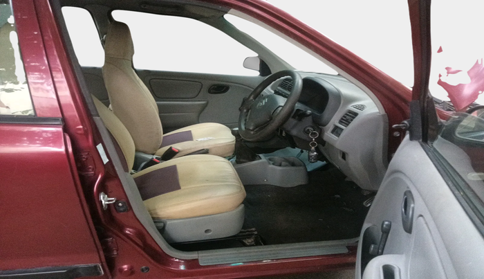 2012 Maruti Alto K10 LXI, Petrol, Manual, 42,018 km, interior