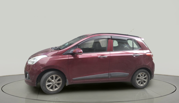 2015 Hyundai Grand i10 ASTA 1.2 KAPPA VTVT, Petrol, Manual, 71,094 km, exterior