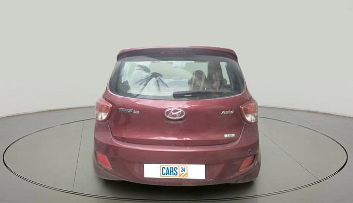 2015 Hyundai Grand i10 ASTA 1.2 KAPPA VTVT, Petrol, Manual, 71,094 km, exterior