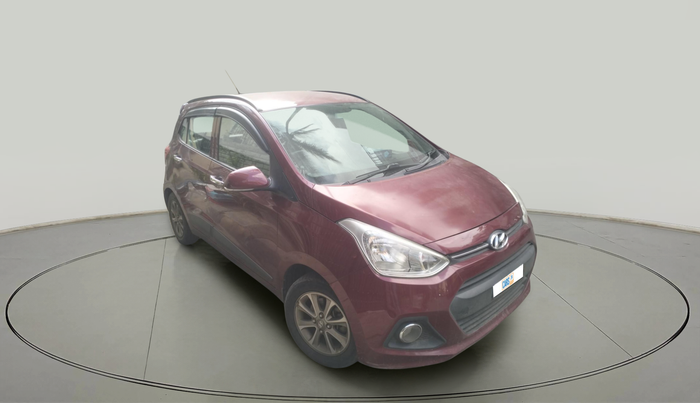 2015 Hyundai Grand i10 ASTA 1.2 KAPPA VTVT, Petrol, Manual, 71,094 km, exterior