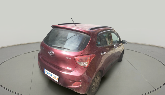 2015 Hyundai Grand i10 ASTA 1.2 KAPPA VTVT, Petrol, Manual, 71,094 km, exterior
