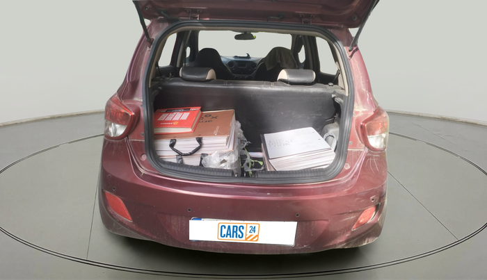 2015 Hyundai Grand i10 ASTA 1.2 KAPPA VTVT, Petrol, Manual, 71,094 km, exterior