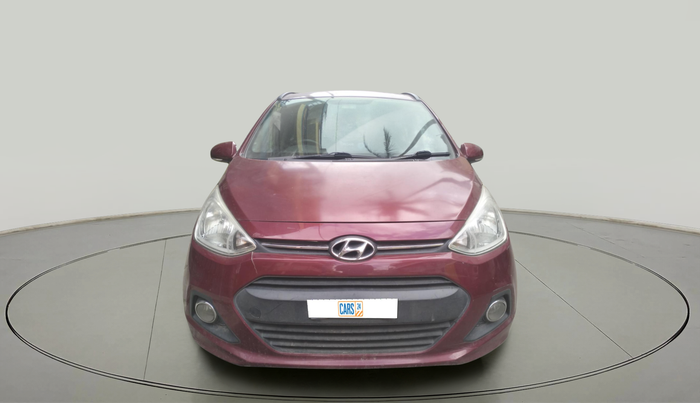 2015 Hyundai Grand i10 ASTA 1.2 KAPPA VTVT, Petrol, Manual, 71,094 km, exterior