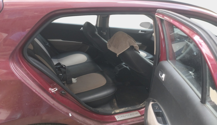 2015 Hyundai Grand i10 ASTA 1.2 KAPPA VTVT, Petrol, Manual, 71,094 km, interior