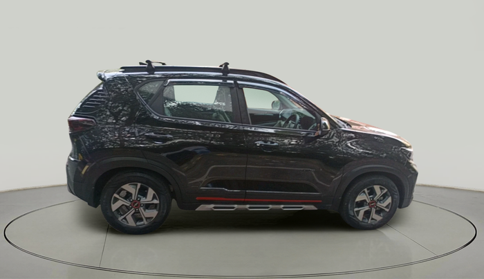 2022 KIA SONET HTX ANNIVERSARY EDITION 1.5 AT, Diesel, Automatic, 45,757 km, exterior