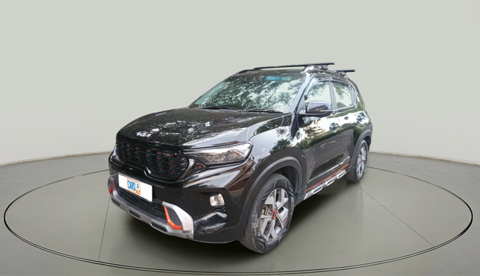 2022 KIA SONET HTX ANNIVERSARY EDITION 1.5 AT, Diesel, Automatic, 45,757 km, exterior