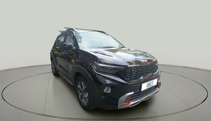 2022 KIA SONET HTX ANNIVERSARY EDITION 1.5 AT, Diesel, Automatic, 45,757 km, exterior