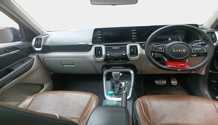 2022 KIA SONET HTX ANNIVERSARY EDITION 1.5 AT, Diesel, Automatic, 45,757 km, interior