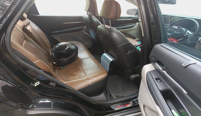 2022 KIA SONET HTX ANNIVERSARY EDITION 1.5 AT, Diesel, Automatic, 45,757 km, interior