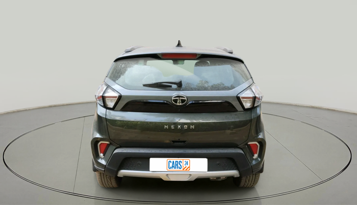 2023 Tata NEXON XZA PLUS SUNROOF PETROL, Petrol, Automatic, 13,366 km, exterior